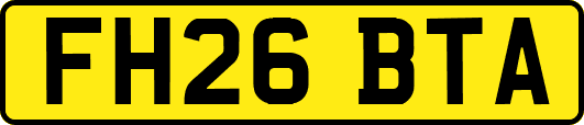 FH26BTA