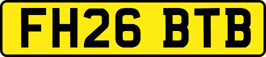 FH26BTB