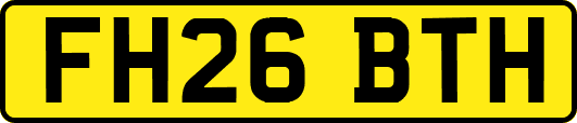 FH26BTH