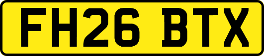 FH26BTX