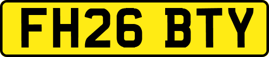 FH26BTY