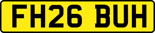 FH26BUH