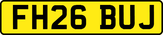 FH26BUJ