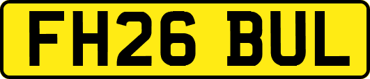 FH26BUL