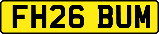 FH26BUM