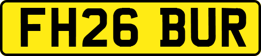 FH26BUR
