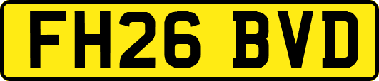 FH26BVD