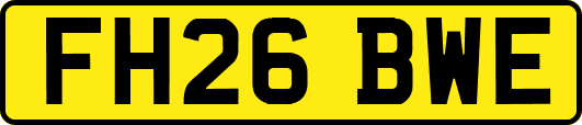 FH26BWE