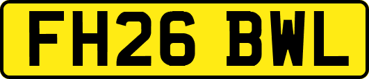 FH26BWL