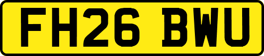 FH26BWU