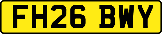 FH26BWY