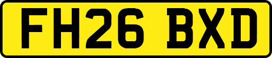 FH26BXD