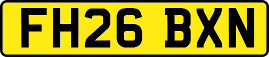 FH26BXN