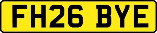 FH26BYE