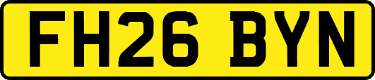 FH26BYN