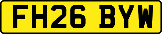 FH26BYW