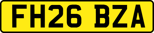 FH26BZA