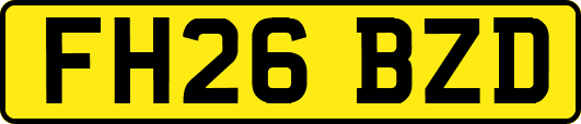 FH26BZD