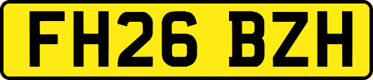 FH26BZH