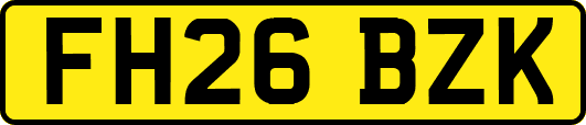 FH26BZK