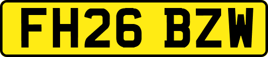 FH26BZW