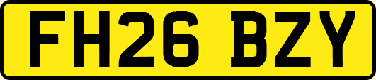 FH26BZY