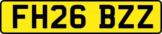 FH26BZZ