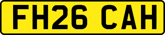 FH26CAH