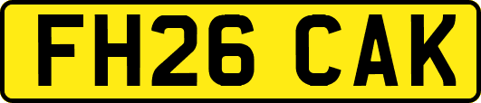 FH26CAK