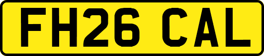 FH26CAL