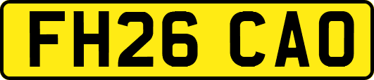 FH26CAO