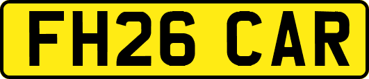 FH26CAR