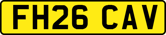 FH26CAV