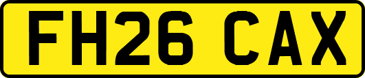 FH26CAX