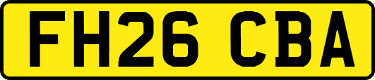 FH26CBA