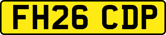 FH26CDP