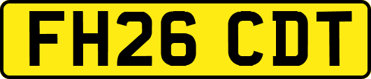 FH26CDT