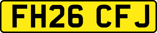 FH26CFJ