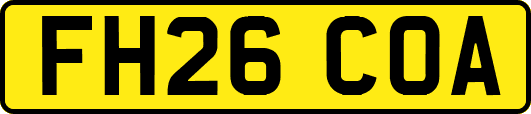 FH26COA