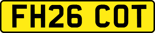 FH26COT