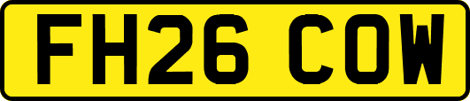 FH26COW