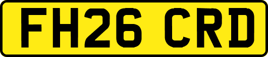 FH26CRD