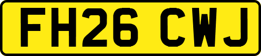 FH26CWJ