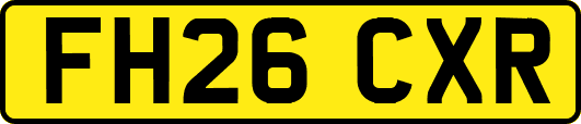 FH26CXR