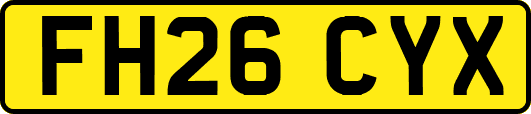 FH26CYX