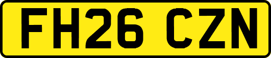 FH26CZN