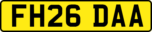 FH26DAA