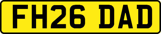 FH26DAD