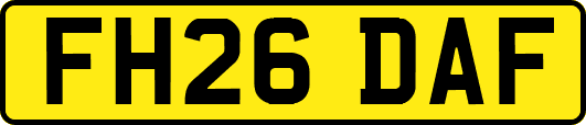 FH26DAF