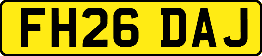FH26DAJ